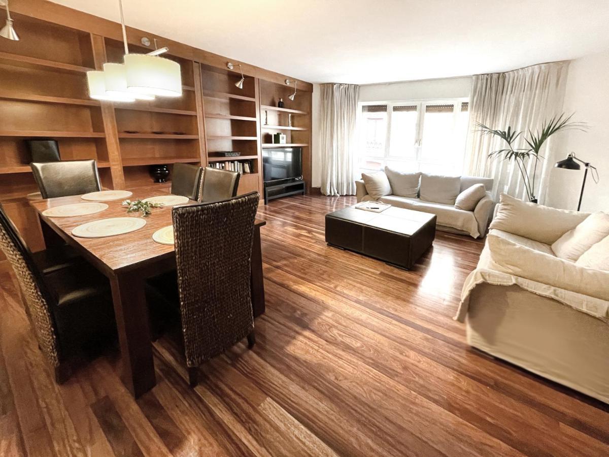 Luxury San Prudencio Vitoria Apartment Ngoại thất bức ảnh