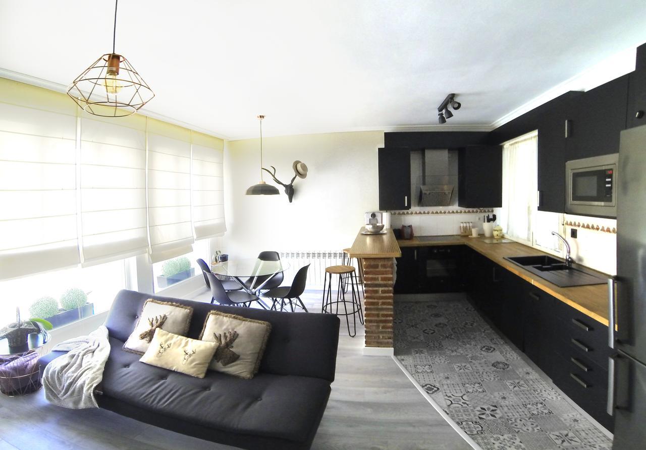 Luxury San Prudencio Vitoria Apartment Ngoại thất bức ảnh
